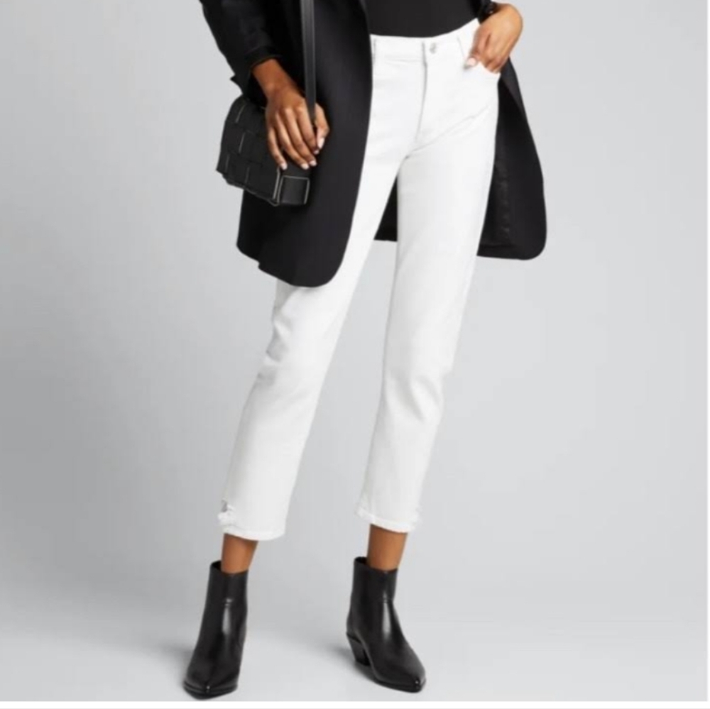 Agolde Toni Mid Rise Straight Jean - Picture 12 of 16